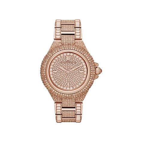 michael kors ladies mk5862 rose gold camille glitz crystal watch|Michael Kors MK5862 Camille Rose Gold Crystal Pave Glitz .